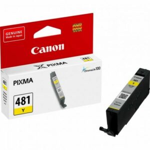 canon cli 481y yellow ink cartridge