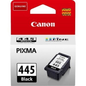 canon pg 445 black ink cartridge