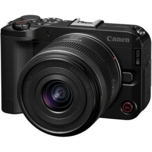 canon eos r50 v mirrorless with 14 30mm