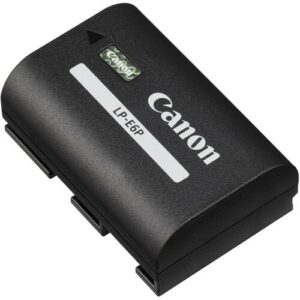 canon lp e6p lithium ion battery (official)