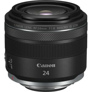 canon rf 24mm f/1.8 macro is stm lens