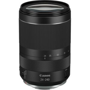 canon rf 24 240mm f/4 6.3 is usm lens