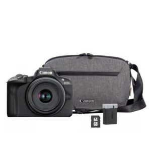 canon eos r50 mirrorless travel kit