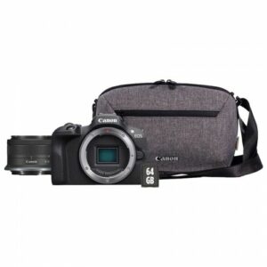 canon eos r100 mirrorless travel kit
