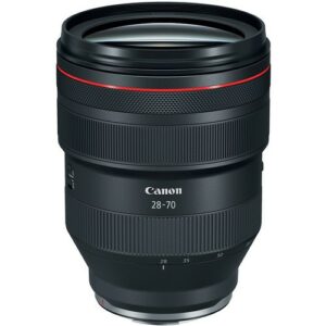 canon rf 28 70mm f/2 l usm lens