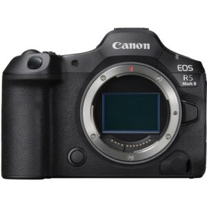 canon eos r5 mark ii mirrorless (body only)