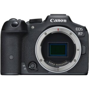 canon eos r7 mirrorless (body only)