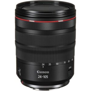 canon rf 24 105mm f/4 l is usm lens