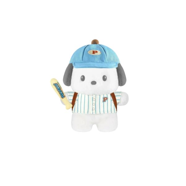 sanrio pochacco powerbank martube plushie