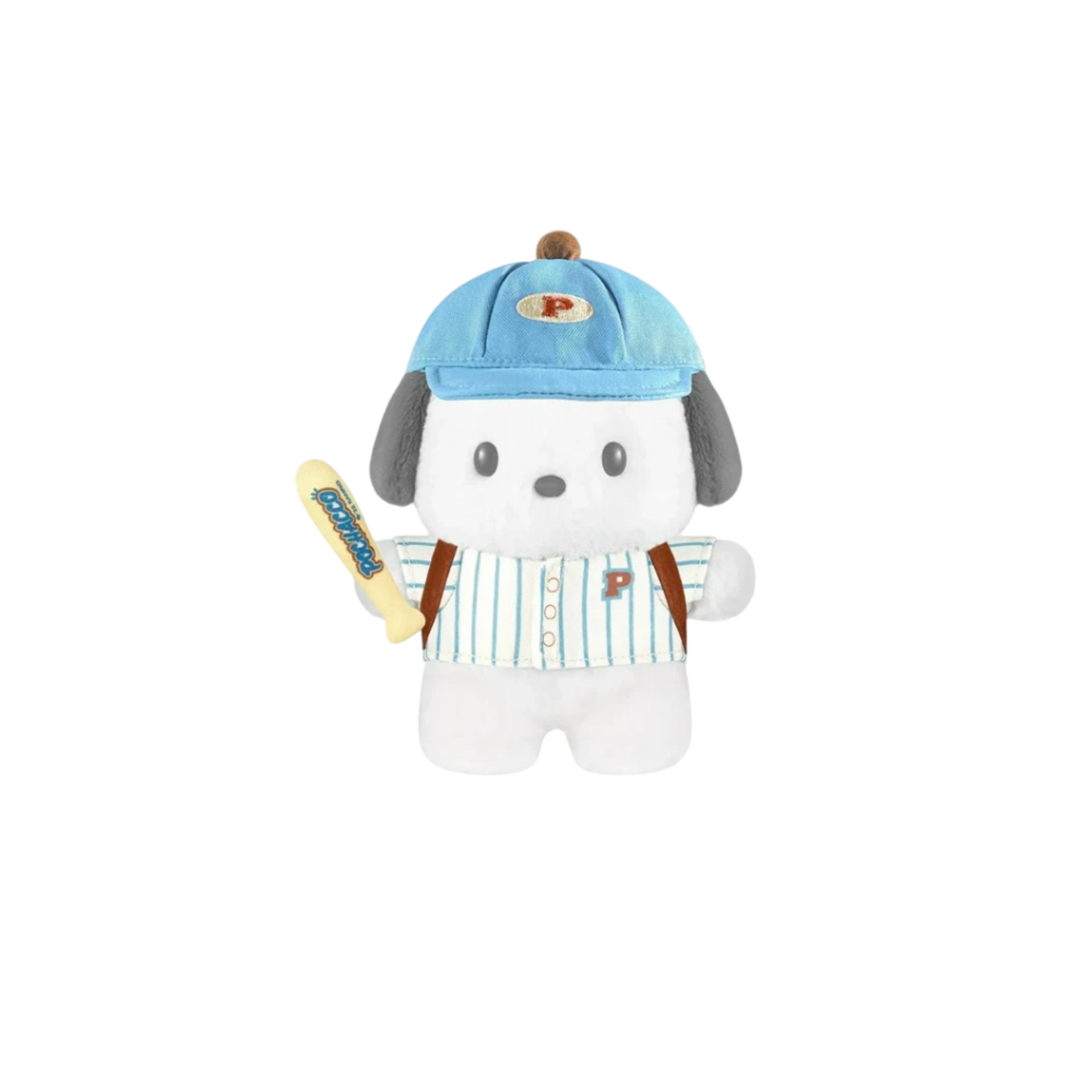 sanrio pochacco powerbank martube plushie