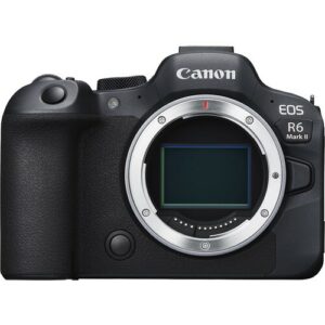canon eos r6 mark ii mirrorless (body only)