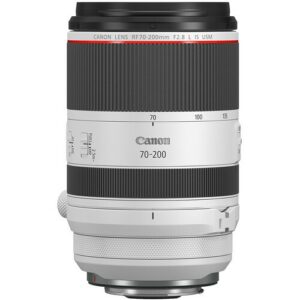 canon rf 70 200mm f/2.8 l is usm lens
