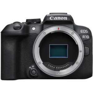 canon eos r10 mirrorless (body only)