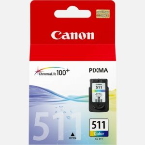 canon cl 511 colour ink cartridge
