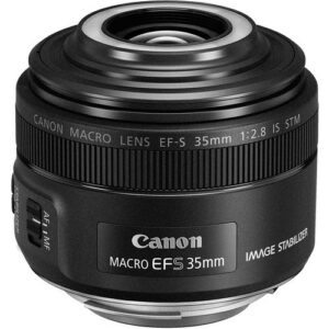 canon ef s 35mm f/2.8 macro is stm lens