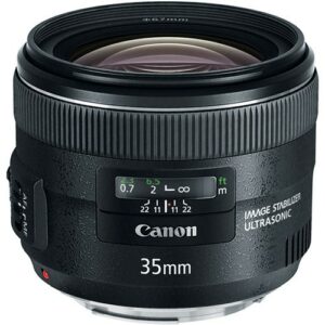 canon ef 35mm f/2.0 is usm lens