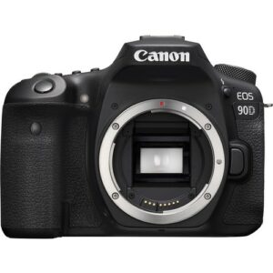 canon eos 90d dslr (body only)