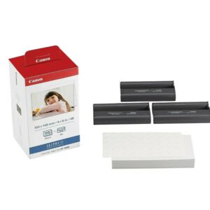canon kp 108in color ink and paper set