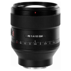 sony fe 85mm f/1.4 gm lens