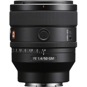sony fe 50mm f/1.4 gm lens