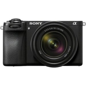 sony a6700 mirrorless with 18 135mm lens
