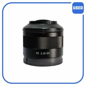 sony sonnar t* fe 35mm f/2.8 za lens