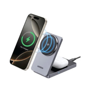 ugreen 45057 2 in 1 magnetic wireless charger
