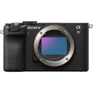 sony a7c ii mirrorless (body only)