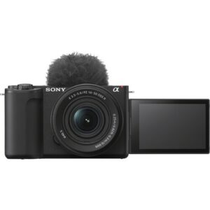 sony zv e10 ii mirrorless camera with 16 50mm
