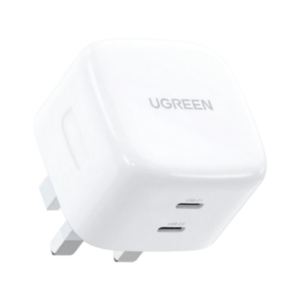 ugreen 60623 2 port gan fast charger 65w uk