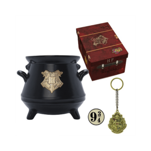 harry potter premium gift set – hogwarts suitcase edition (abypck251)
