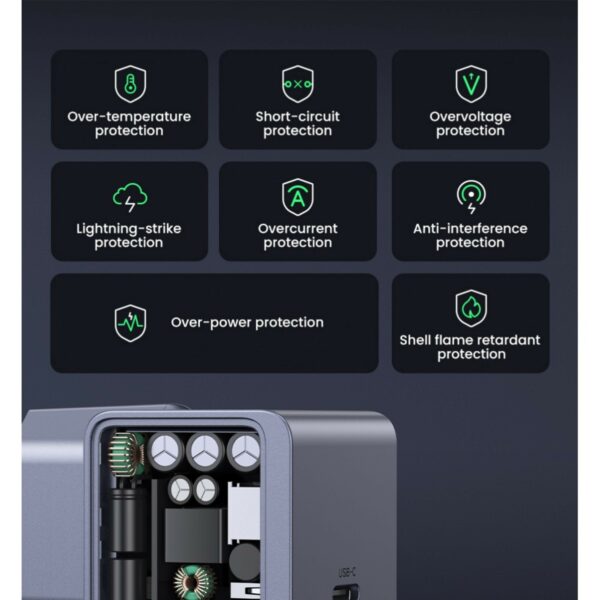ugreen 35041 nexode s 30w usb c gan fast charger eu