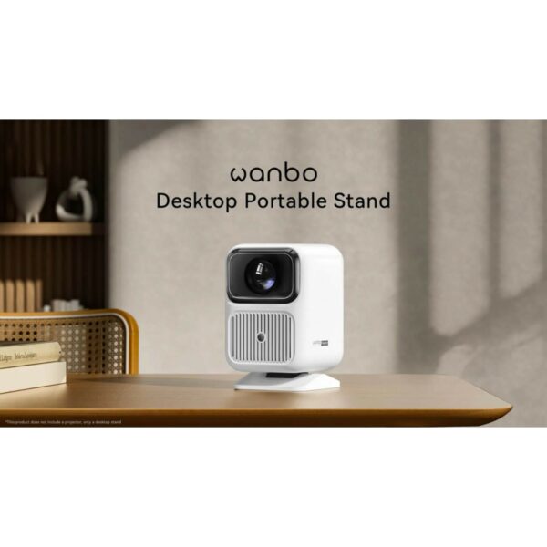 wanbo projector desktop stand (wbba03) white