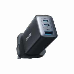 anker powerport iii 3 port 65w pod black (a2667k11)