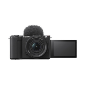 sony zv e10 ii mirrorless camera with 16 50mm (black)