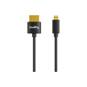 smallrig ultra slim micro hdmi to hdmi cable (35cm)