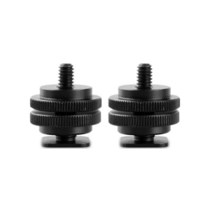 smallrig cold shoe adapter (2 pack)