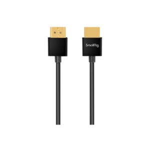 smallrig ultra slim mini hdmi to hdmi cable (55cm)
