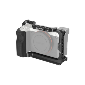 smallrig camera cage with side handle for sony a7c camera