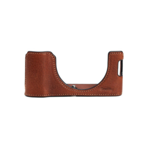 smallrig leather half case kit for fujifilm x100vi (brown)