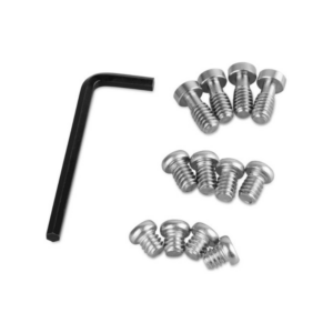 smallrig 1/4" 20 hex screws with wrench (12 pack)