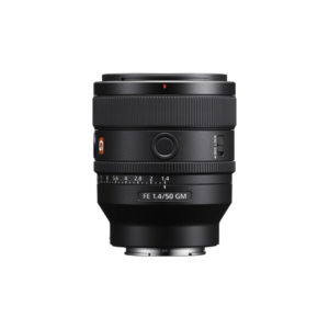 sony fe 50mm f/1.4 gm lens