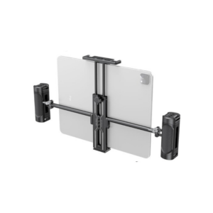 smallrig tablet mount with dual handgrips