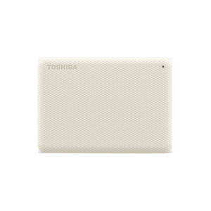 toshiba canvio advance portable hdd (white)