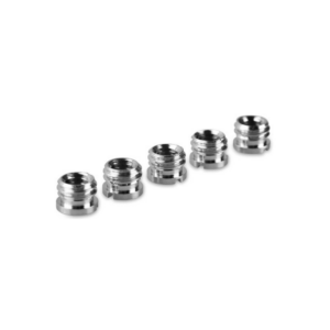 smallrig 1/4" 20 to 3/8" 16 screw adapter (5 pack)