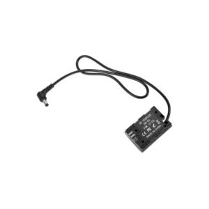 smallrig lp e6 dummy battery with 2.1mm dc