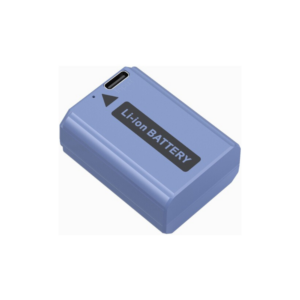 smallrig np fw50 usb c battery (1030mah, blue)