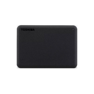 toshiba canvio advance portable hdd (black)