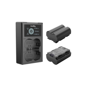 smallrig np w235 2 battery kit with dual charger