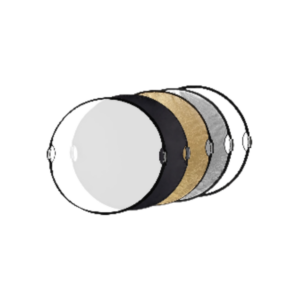 smallrig 5 in 1 collapsible circular reflector with handle (22")